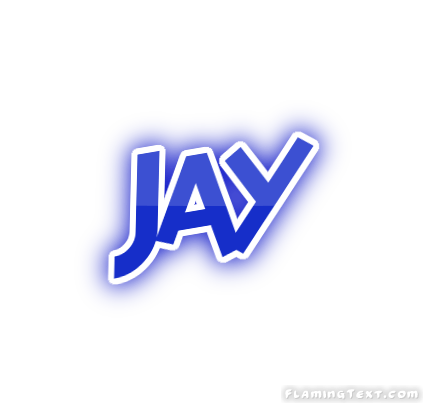 Jay Logo - United States of America Logo. Free Logo Design Tool from Flaming Text