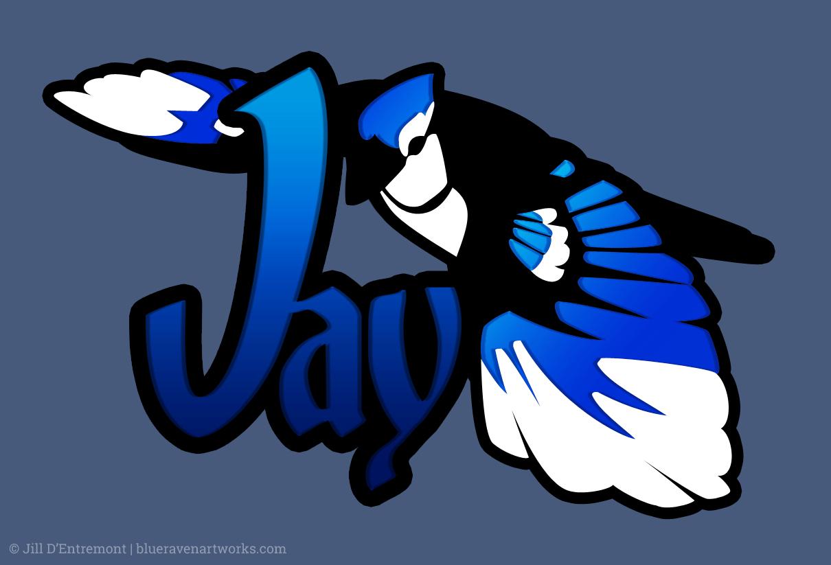Jay Logo - Jay Logo Design. Blue Raven Artworks