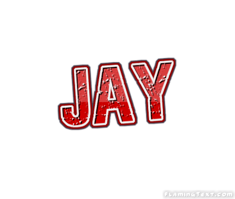 Jay Logo - Jay Logo. Free Name Design Tool from Flaming Text
