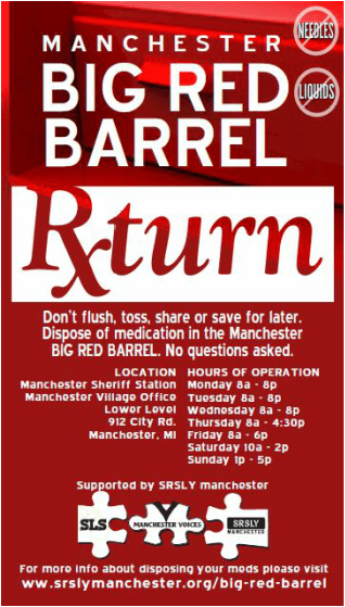 Big Red O Logo - Big Red Barrel - SRSLY Manchester