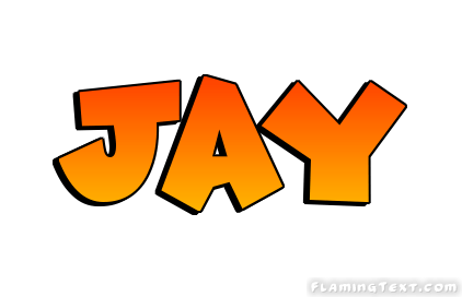 Jay Logo - Jay Logo | Free Name Design Tool from Flaming Text