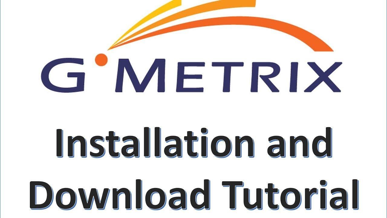 GMetrix Logo - GMetrix Download - How To Install G-Metrix for MOS Exam on Word Excel  Access PowerPoint and Outlook