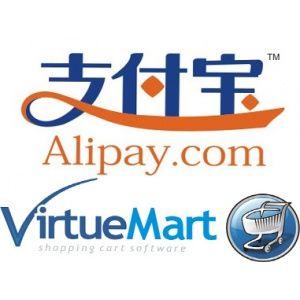 Alipay.com Logo - Alipay payment plugin for virtuemart