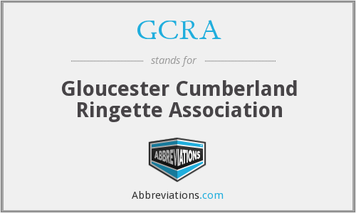 Gcra Logo - GCRA - Gloucester Cumberland Ringette Association