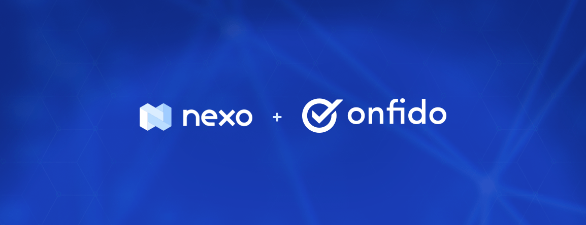 Onfido Logo - Nexo Partners with Onfido for Highest Compliance Standards and ...