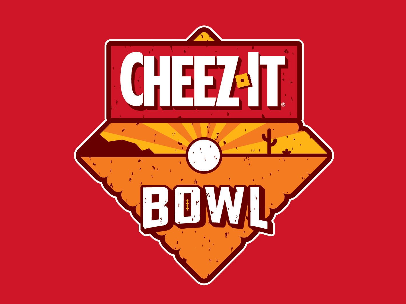 Cheez-It Logo - Cheez-It Bowl Logo by Kenneth Gragson on Dribbble
