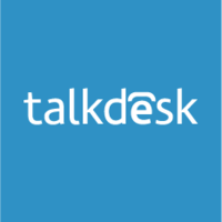 Talkdesk Logo - Talkdesk - Reviews, Pros & Cons | Companies using Talkdesk