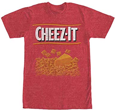 Cheez-It Logo - Kelloggs Cheez It Crackers Classic Logo T-Shirt