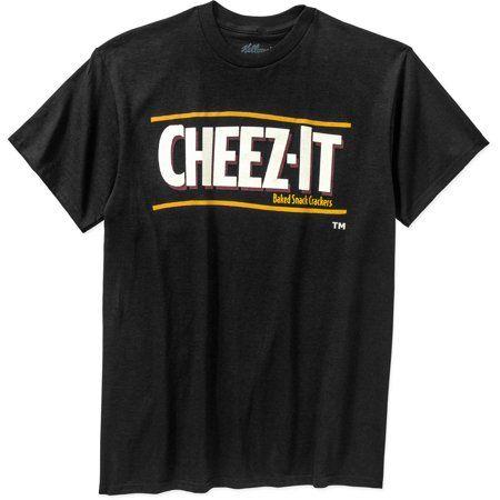 Cheez-It Logo - Cheez-It Logo Men's Graphic Tee