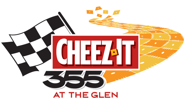Glen Logo - Cheez-it 355 at the Glen Primary Logo - NASCAR Sprint Cup (NASCAR ...