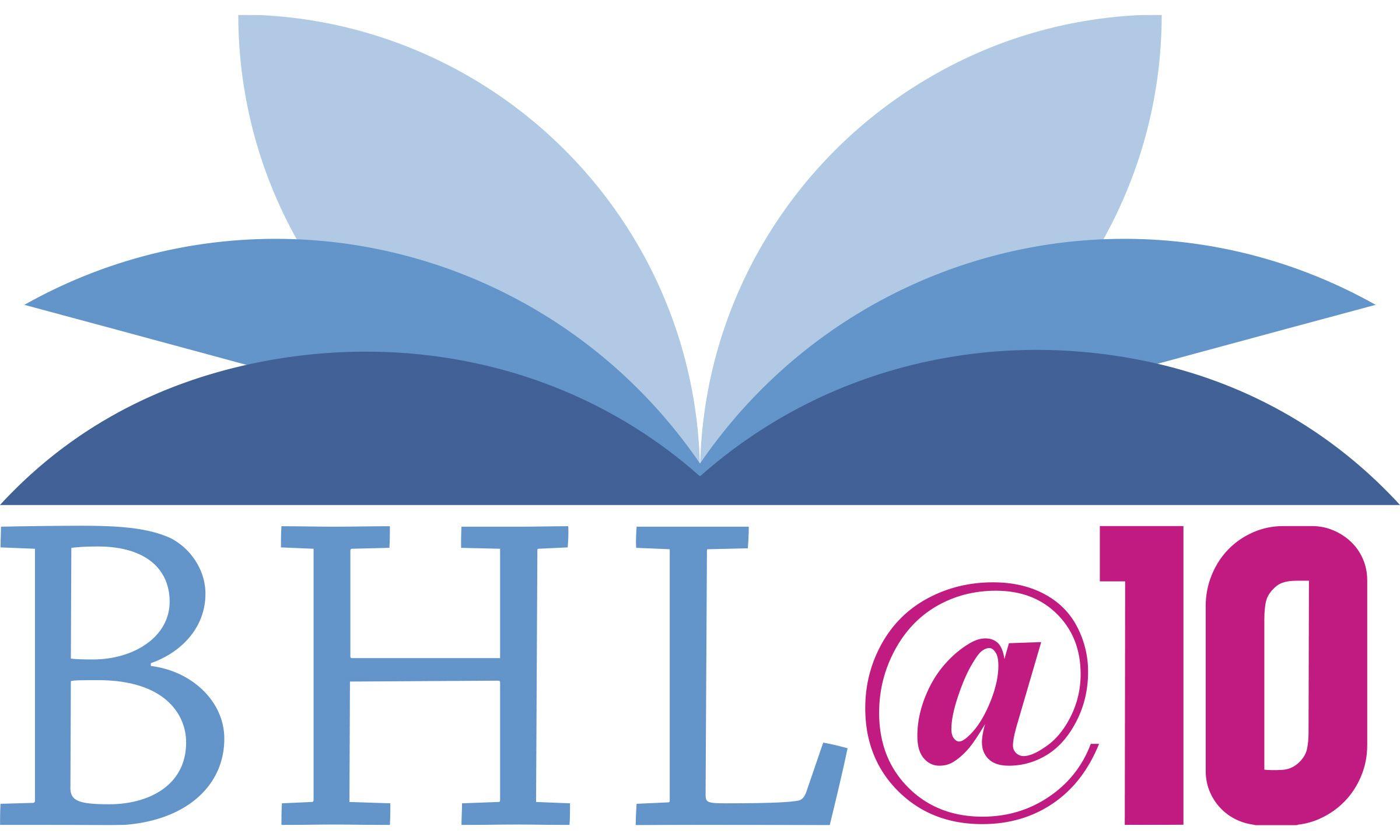 Bhl Logo - BHL Logos – About BHL