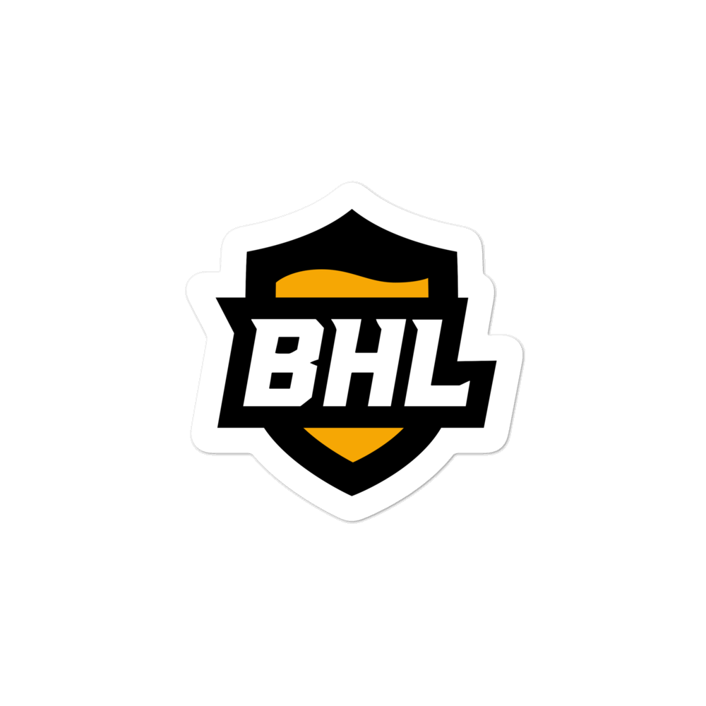 Bhl Logo - BHL Logo Sticker