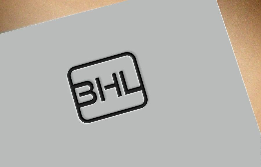 Bhl Logo - Entry #120 by hkhimu4381 for BHL New Logo | Freelancer