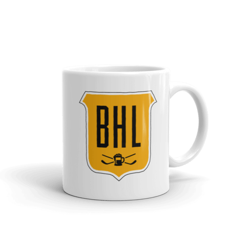 Bhl Logo - BHL Logo T (White) – BHLPA