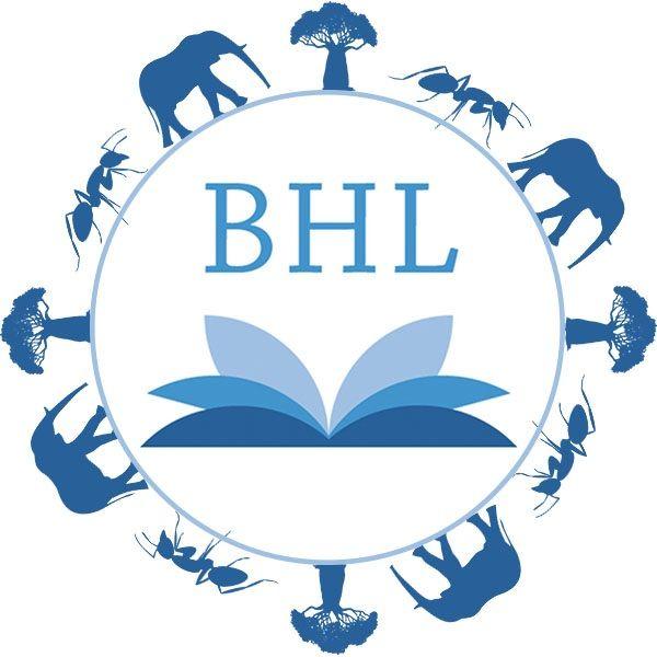 Bhl Logo - Using the Biodiversity Heritage Library