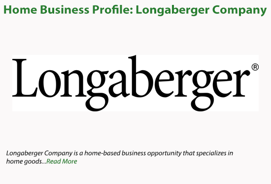 Longaberger Logo - Work at Home FAQ™Home Business Profile: The Longaberger Company