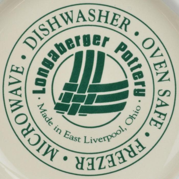 Longaberger Logo - Longaberger Pottery | Woven Traditions Heritage Green, Replacements