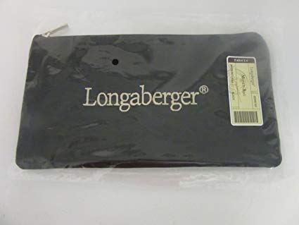 Longaberger Logo - Amazon.com : Longaberger Logo Embroidered Money Bank Bag : Garden