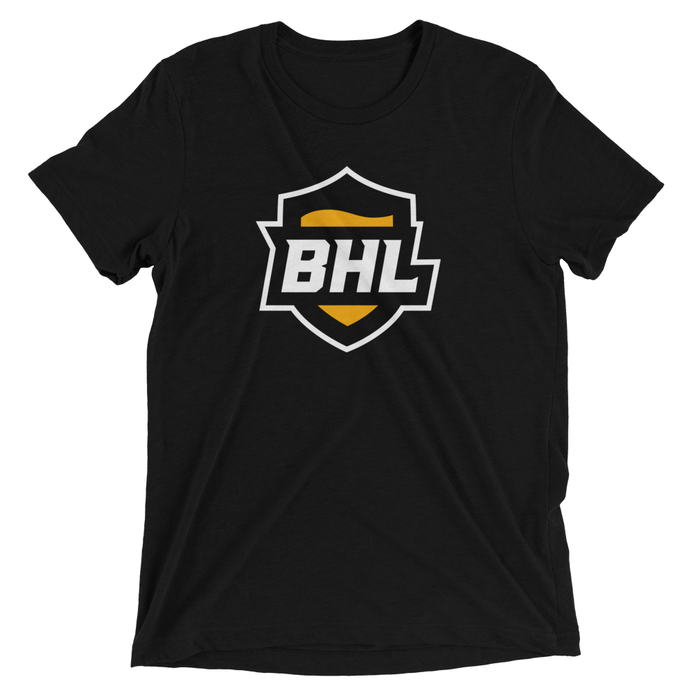 Bhl Logo - BHL Logo T (Black)