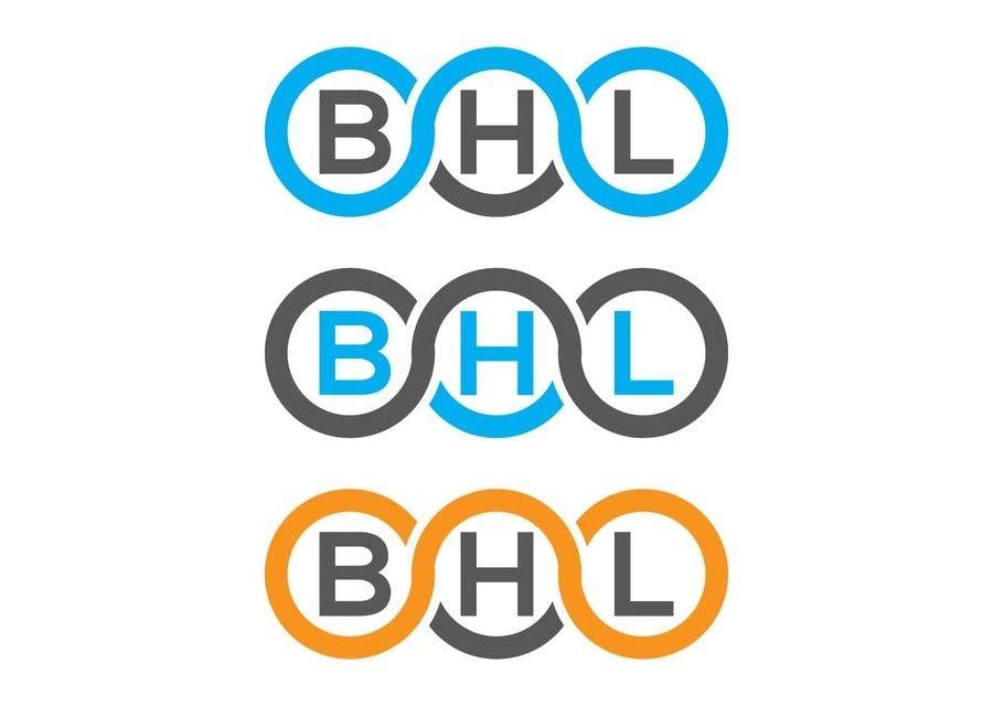 Bhl Logo - Entry #28 by maninhood11 for BHL New Logo | Freelancer