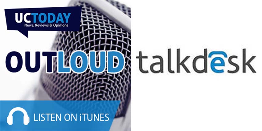 Talkdesk Logo - Out Loud: Making Customer Experience a Competitive Advantage with ...