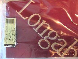 Longaberger Logo - Details about Longaberger Logo Vendor Display Tablecloth Paprika Fabric New