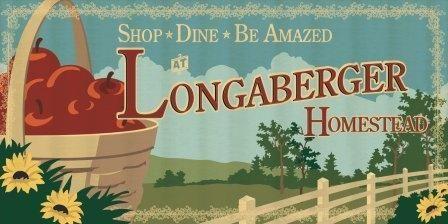 Longaberger Logo - Vintage Longaberger Homestead logo. Your Longaberger. Basket, Home