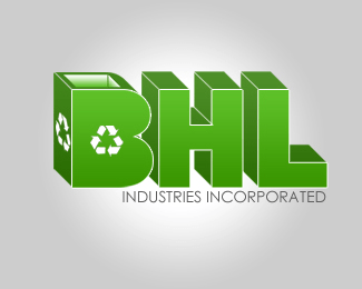 Bhl Logo - Logopond, Brand & Identity Inspiration (BHL Recycling Company)