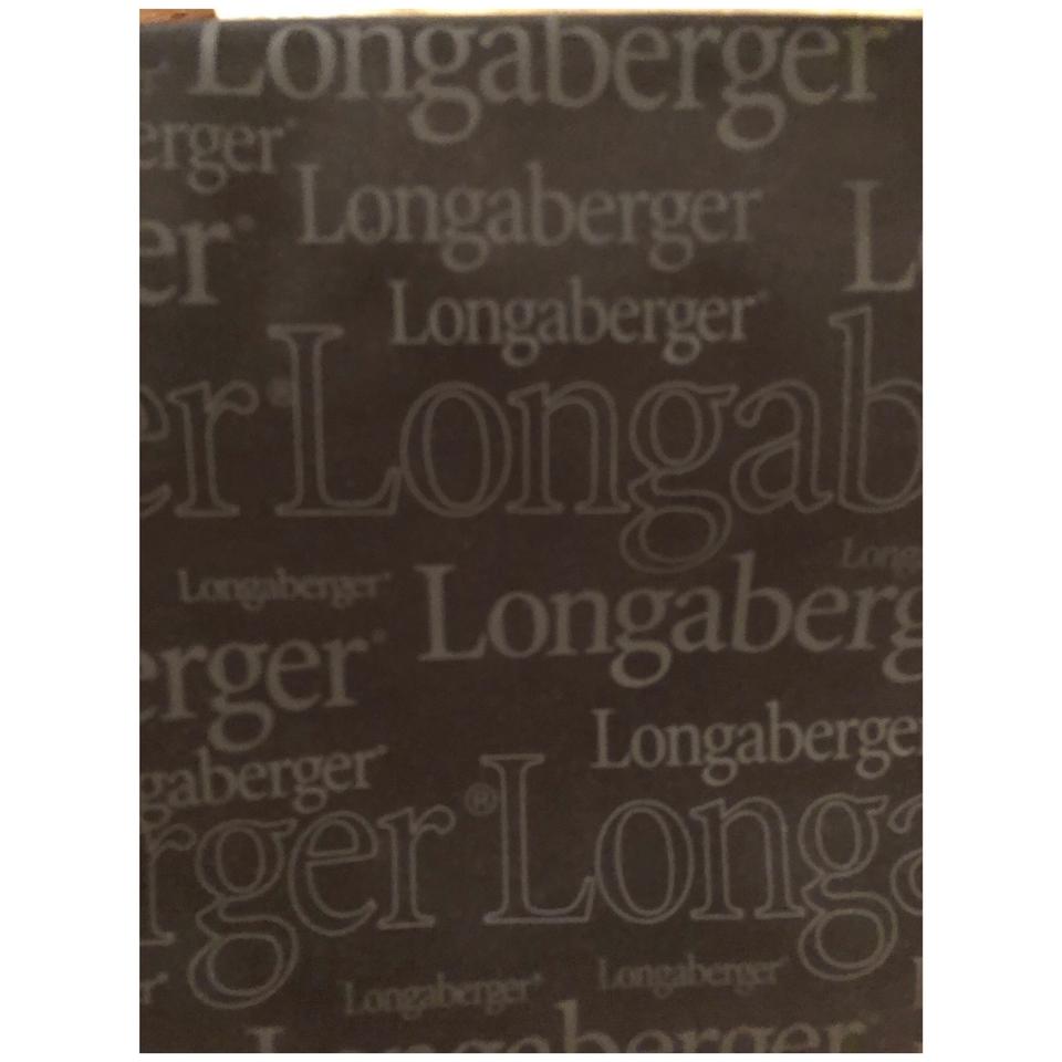 Longaberger Logo - Longaberger Quilted Nylon Logo Front Messenger Black Nylon Cross Body Bag 51% Off Retail