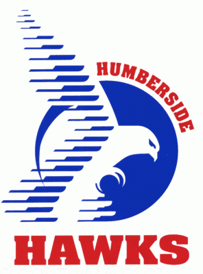 Bhl Logo - Humberside Hawks hockey logo from 1994-95 at Hockeydb.com