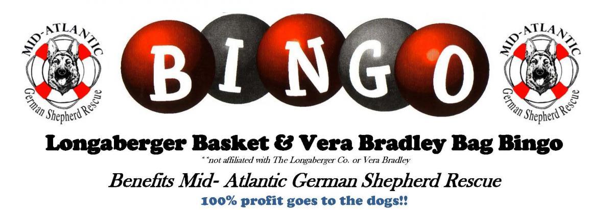 Longaberger Logo - Longaberger Basket & Vera Bradley Bag Bingo. dev.MAGSR.ORG