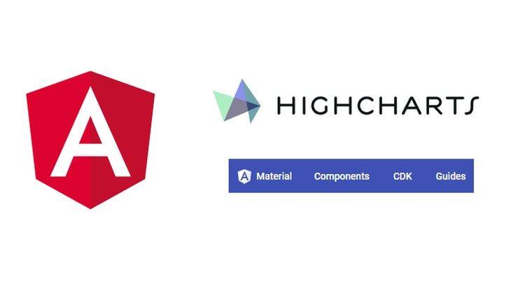 Highcharts Logo - Angular 7 Drag N Drop Feature With Highcharts