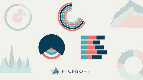 Highcharts Logo - Top Highcharts Courses Online - Updated [August 2019] | Udemy