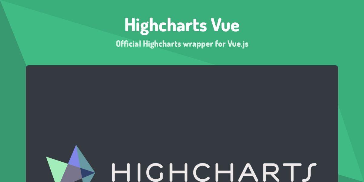 Highcharts Logo - Highcharts Vue with Vue.js