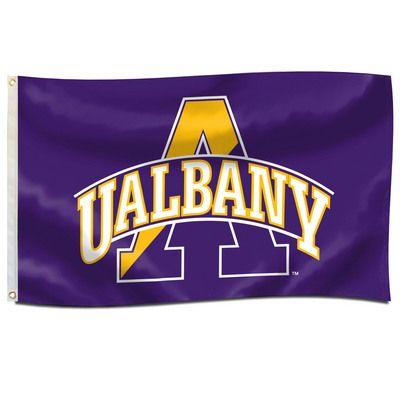 UAlbany Logo - 3x5 Flag | The University at Albany Bookstore