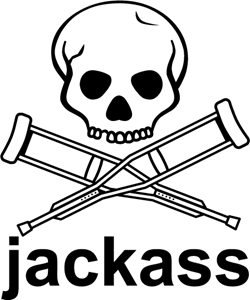 Jackass Logo