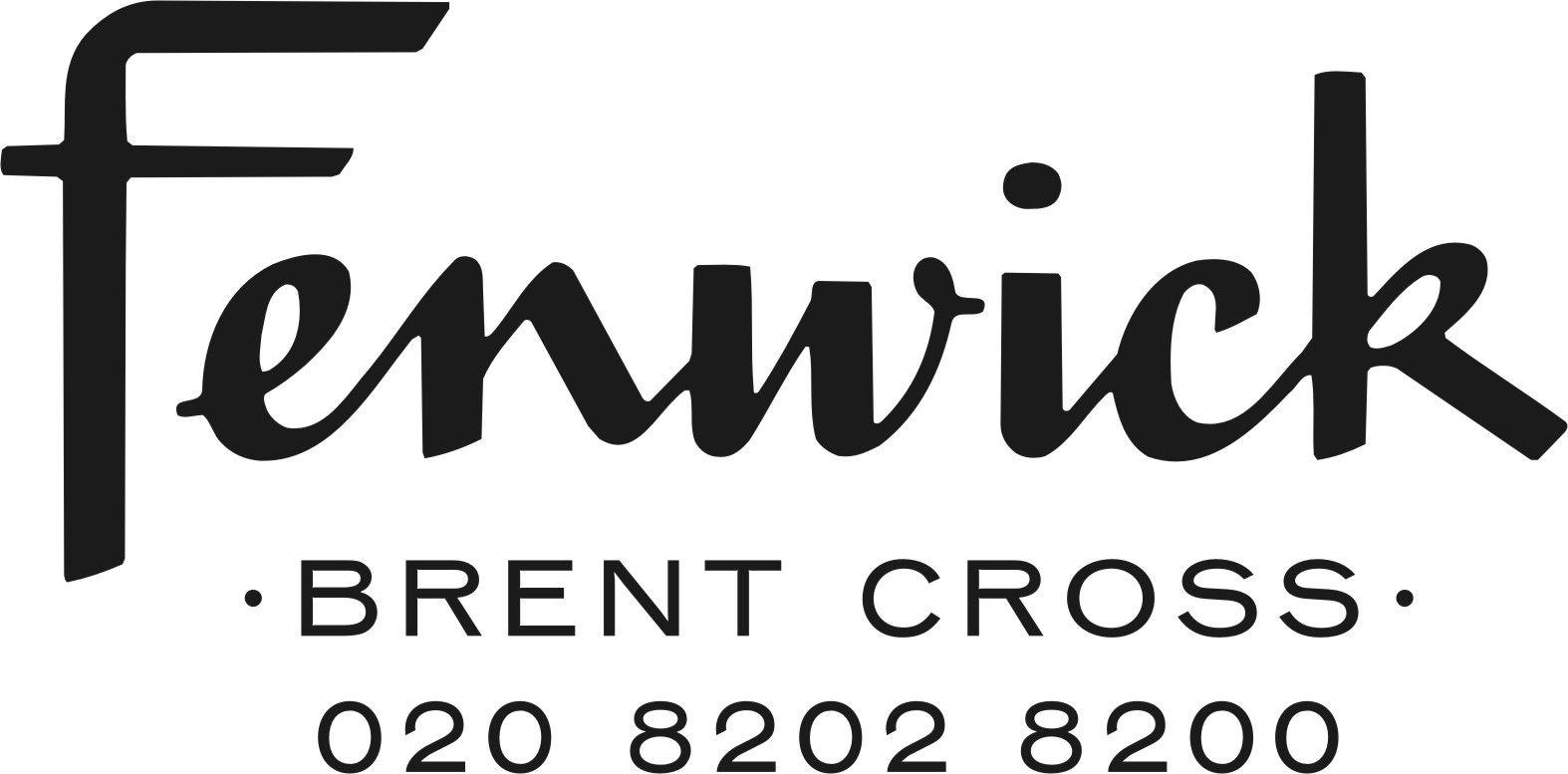 Fenwick Logo - Fenwick Brent C Tel logo | CleverstiX.com