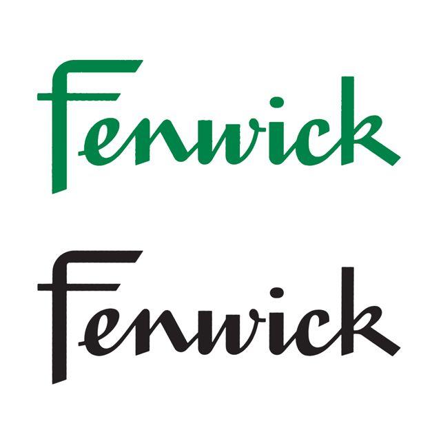 Fenwick Logo - Fenwick. The *TeaShed