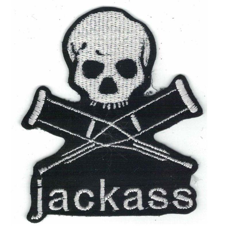 Jackass Logo - Patch - logo - MTV - JACKASS | Patches | BadBoy.NL