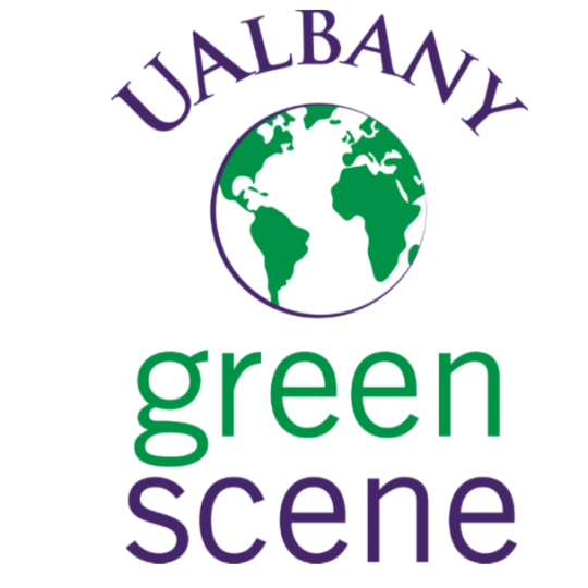 UAlbany Logo - UAlbany Green Scene