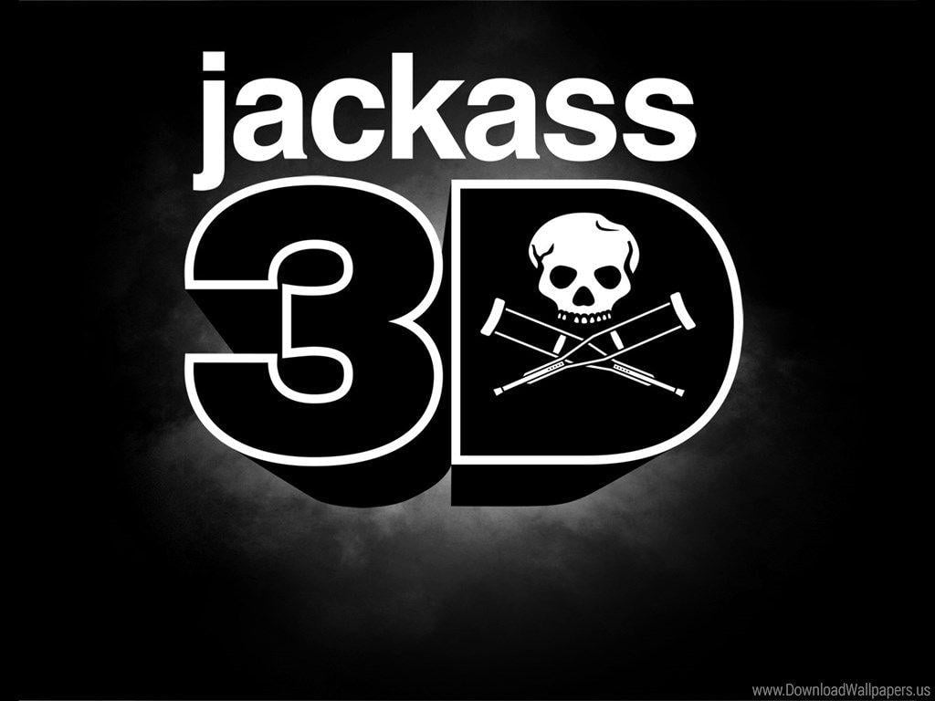 Jackass Logo - Download Standart 4:3 1024x768, Jackass, Logo