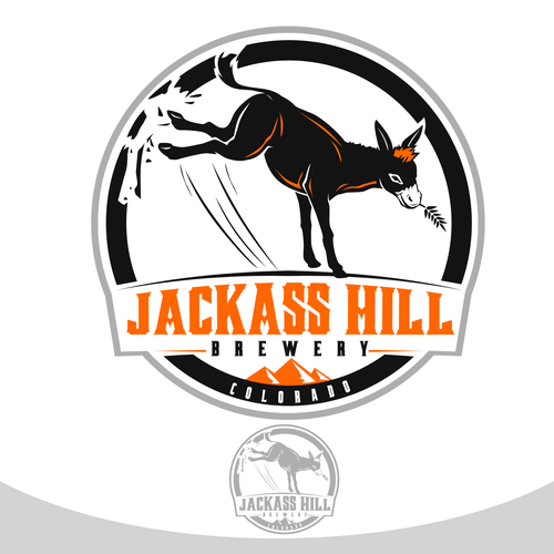 Jackass Logo - Design an engaging and classic logo for Jackass Hill Brewing | Logo ...