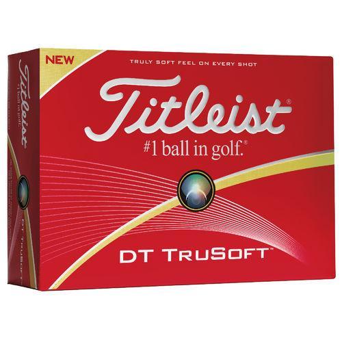 Fenwick Logo - Titleist DT TruSoft Golf Ball With Fenwick Logo