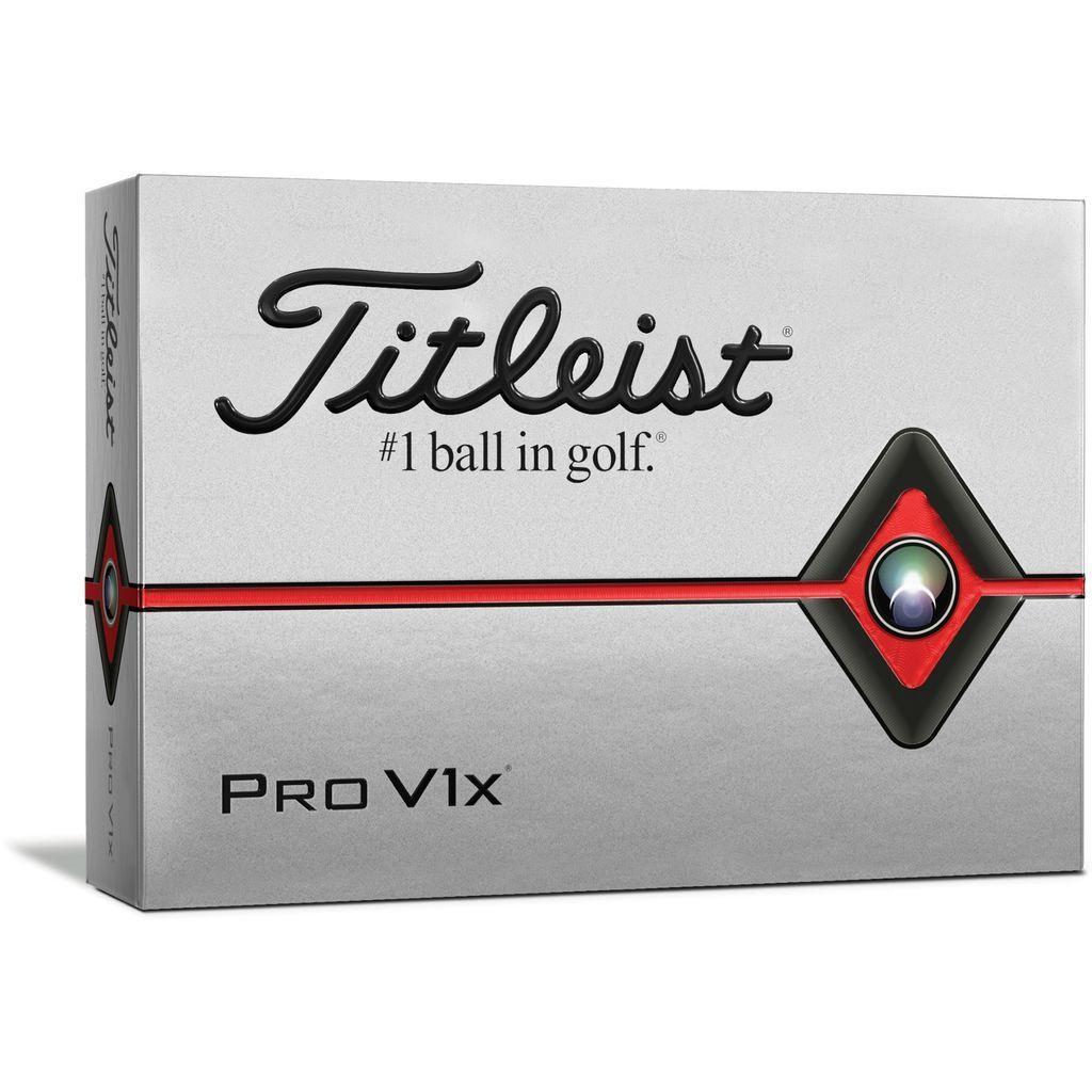 Fenwick Logo - Titleist 2019 ProV1 X Golf Balls With Fenwick Logo