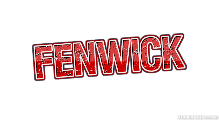 Fenwick Logo - United States of America Logo. Free Logo Design Tool from Flaming Text