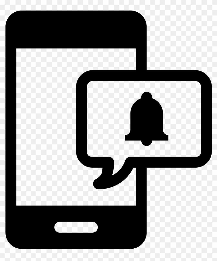 Notification Logo - Phone Icon Notification Notifications Icon Png, Transparent