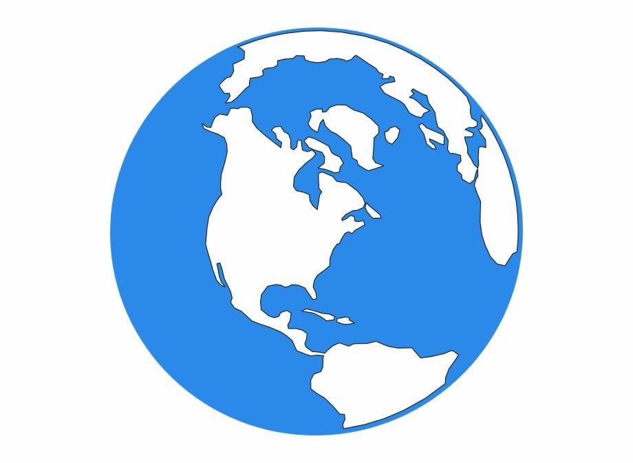 Notification Logo - Facebook Notification Icon Png Earth Logo Png, Transparent
