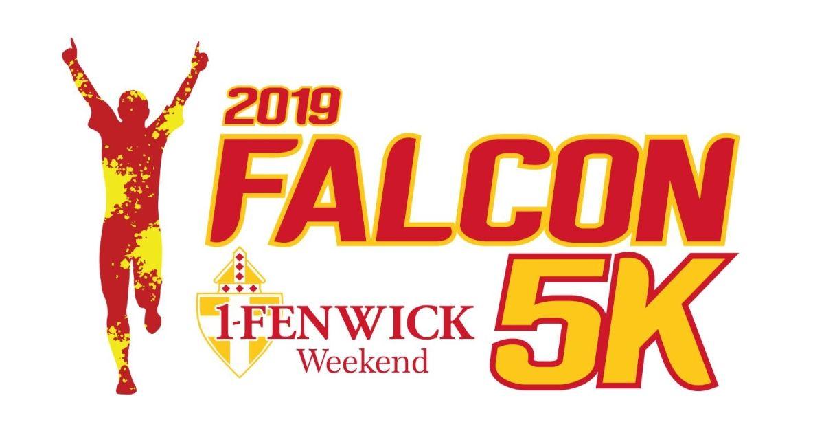 Fenwick Logo - 1 FENWICK Falcon 5k