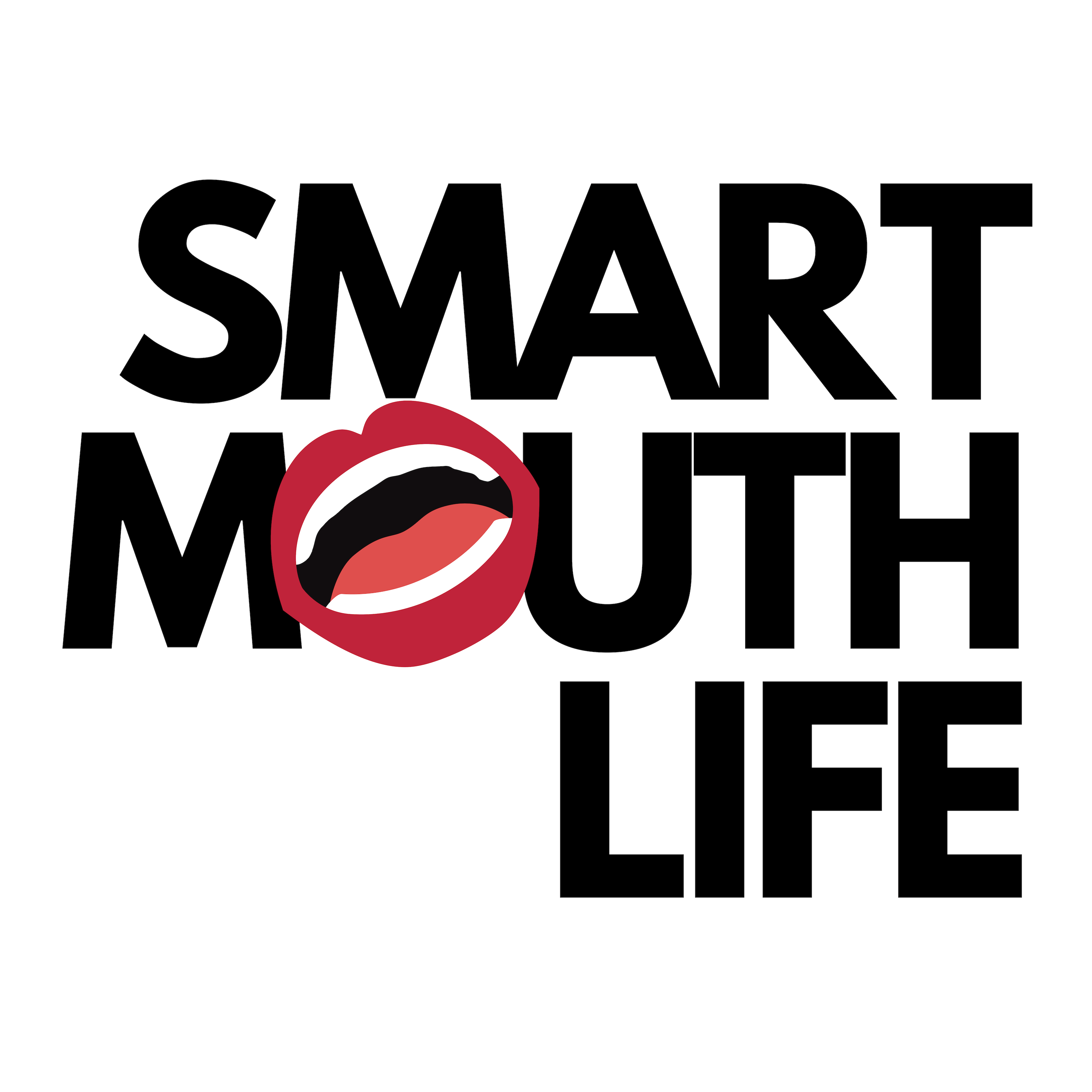 Andrachel Logo - Smart Mouth Life | Listen via Stitcher for Podcasts