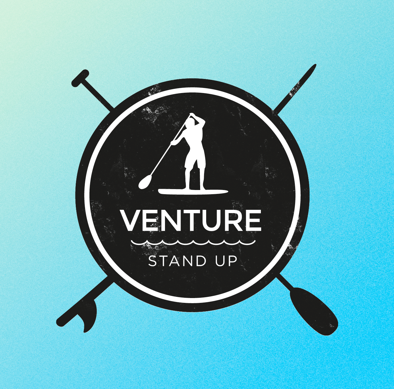 Paddleboard Logo - venture stand up paddle board logo www.venturestandup.co.nz | Paddle ...
